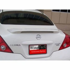 WingTech Custom Style Two Post Rear Spoiler Un-Lighted ABS-185
