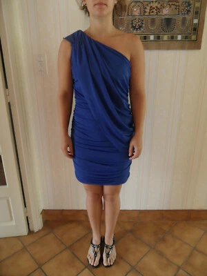 ROBE BLEUE Taille S/ M - Photo 1/4