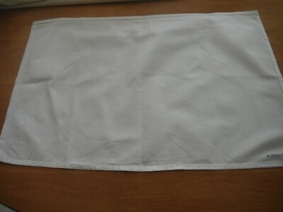  DELTA AIRLINES NAPKIN BUSINESS CLASS COTTON WHITE 