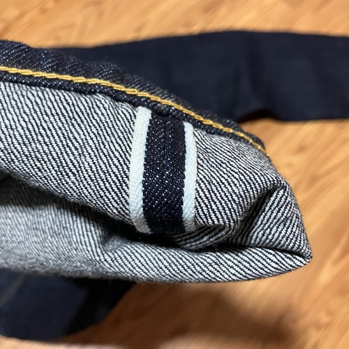 Double RL RRL Straight Taper Japan Selvedge Denim Blue Jeans Size 31 - Picture 14 of 20