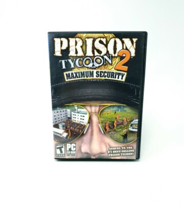 Prison Tycoon 2 Maximum Security (Windows PC) 