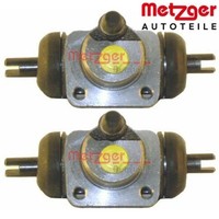 2X Radbremszylinder Metzger 101-324 2 Bremszylinder Set Rechts Links