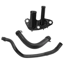 1Set/3Pcs 11821AA660 21204AB230 11815AC360 PCV Hose Connector Assembly for 2947