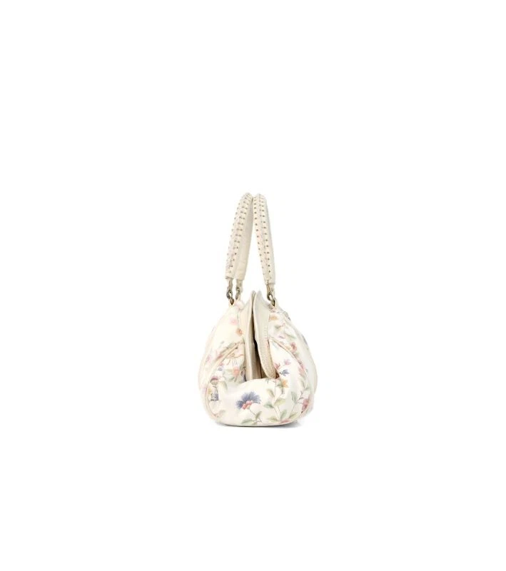 [ELLA BOUTIQUE] Bolso de Hombro Dior Flor Blanca Foto 3 de 4