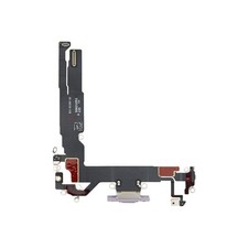 iPhone 17 Charging Port Flex Lavender Connector Replacement Repair