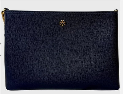 Tory Burch Blake Swingpack Pebbled Leather Crossbody Shoulder Bag