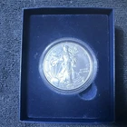 U.S. Mint American Eagle 2008 1 oz Silver Uncirculated Coin Box Certificate