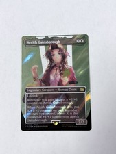 Aerith Gainsborough (Borderless) (Surge Foil) Final Fantasy Foil