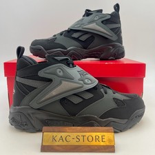Reebok Preseason 94 Basketball Black Black 100230670 Men's Size oki03