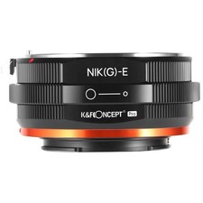 G Mount F/AI Lens Adapter for Alpha Cameras
