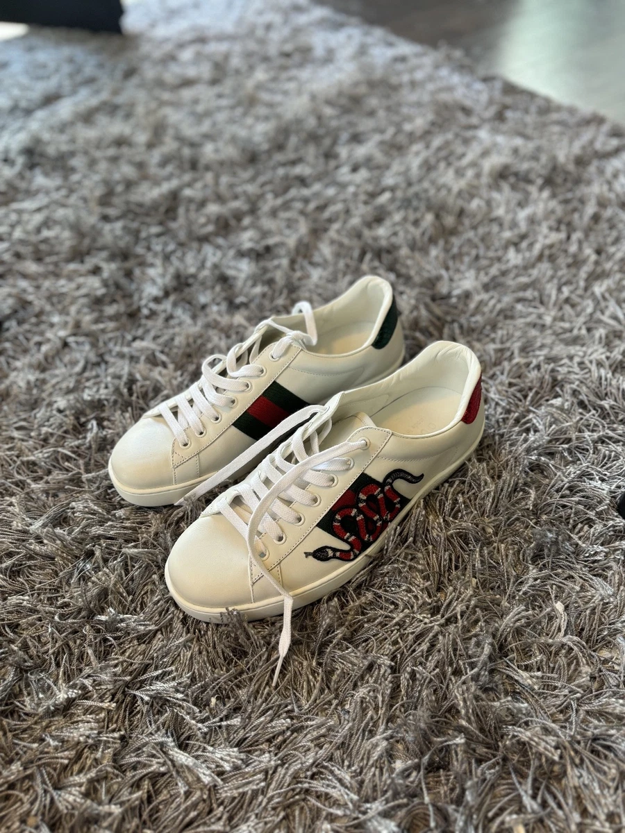 Gucci White Solid Casual Shoes for Men for sale | eBay