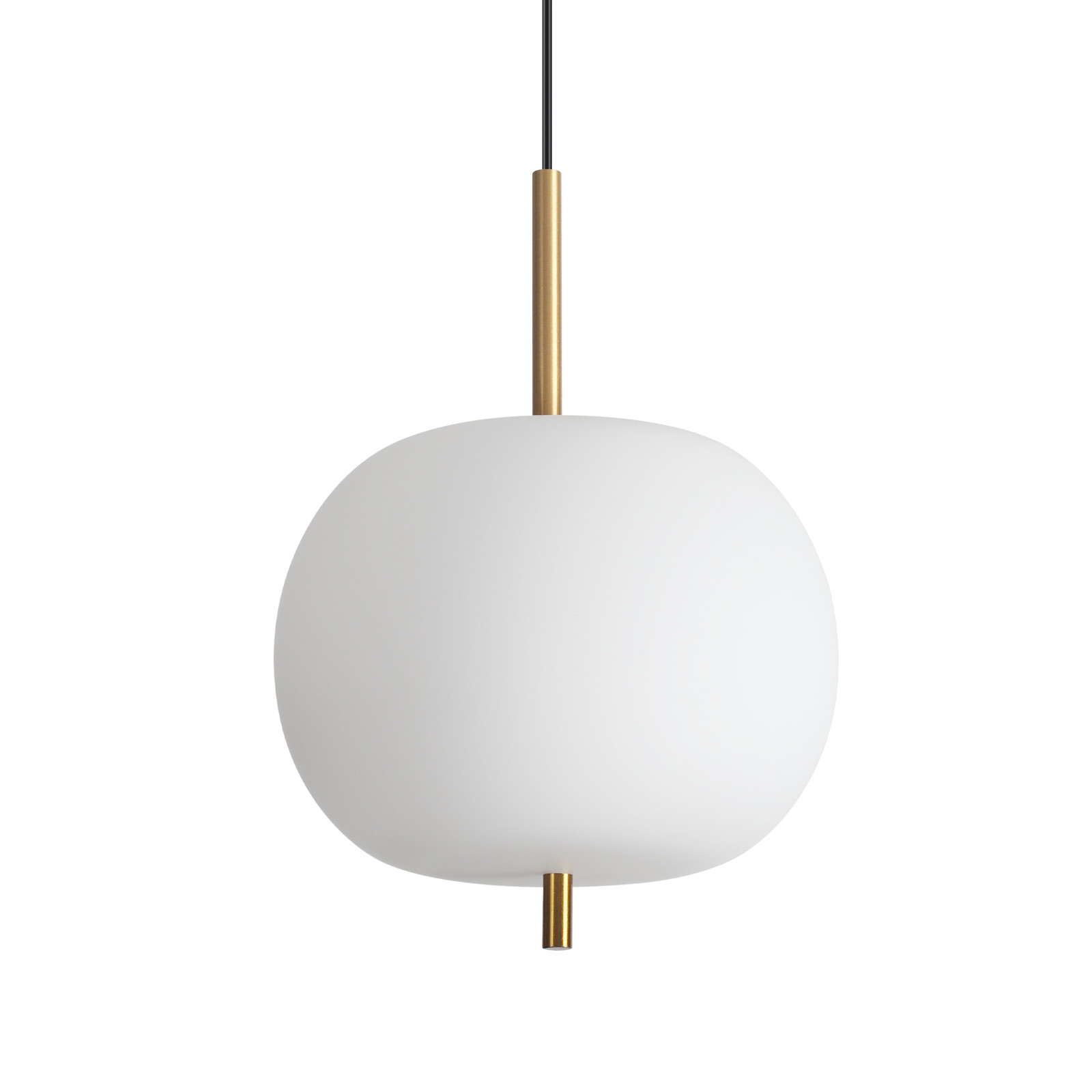 Lampada Ideal Lux Umile 1 SP1 LED 20W - Design Minimal Bianco Vetro