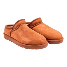UGG Australian Classic Slipper 1108193 Women's Sz 5 US Chestnut Suede NEW