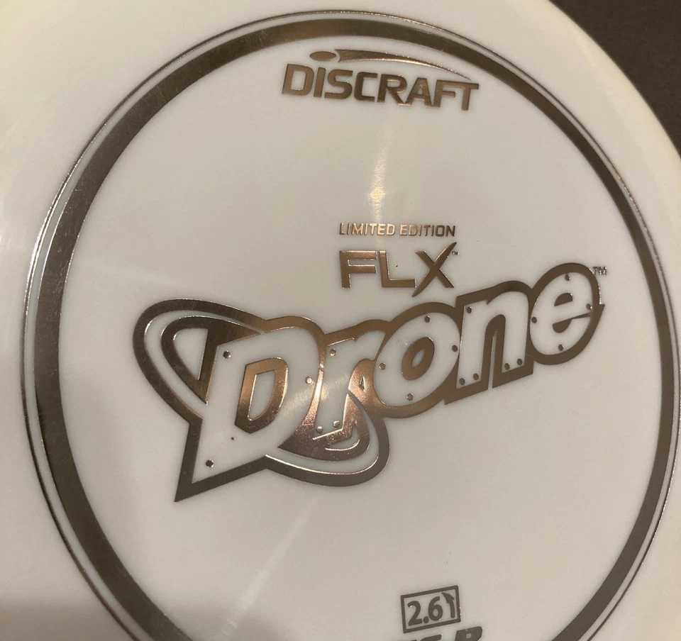 Discraft 💎 ESP Drone - Original Skinny Tooled PFN OOP HTF 177g Rare 💎 - Image 3 of 4