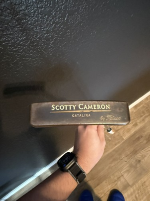 #ad Titleist Scotty Cameron Putter Catalina Two Oil Can Art of Putting RH RIGHT 33quot; $300.00