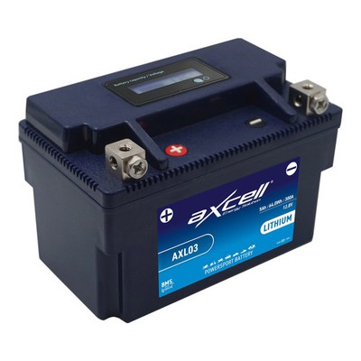AXCELL Batterie 12V YTX12-BS (für: Kawasaki Vulcan 900 Classic VN900B 15-16 )