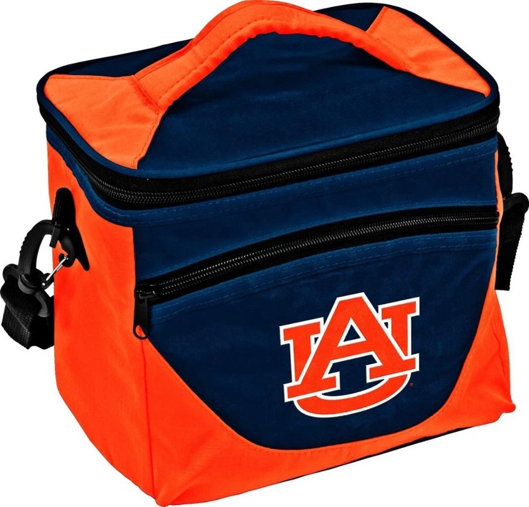 Auburn Tigers Halftime Cooler [NEW] NCAA Cookout BBQ Drink Ice Lunch Tailg
