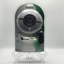 Vintage Sony PSYC Walkman Personal Portable CD Player - Silver D-EJ100/SC