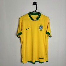 Maglia maglia calcio Brasile 2006-2008 Home (M) 1597