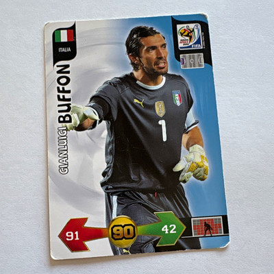 Panini Adrenalyn XL FIFA World Cup South Africa 2010 Gianluigi Buffon Italien