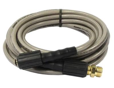 #ad Powercare 1 4 in. x 25 ft. Hose 3200 PSI w M22 Connectors for Power Washer $16.20