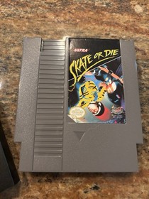 Nintendo NES - Skate or Die - Cartridge And Case - Tested