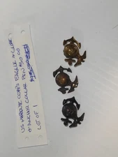 US MARINE CORPS EAGLE & GLOBE & ANCHOR COLLAR PINS