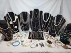 Huge Vtg 4+ Lbs Estate Mixed Costume Jewelry Lot Some Signed Monet Napier L11