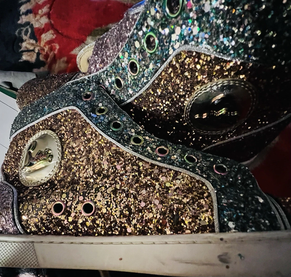 Christian Louboutin Glitter Athletic Shoes for Women for sale | eBay