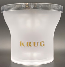 KRUG CHAMPAGNE  SECCHIELLO PORTA GHIACCIO IN PLASTICA PUBBLICITARIO VINTAGE