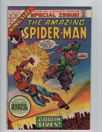 KING-SIZE ANNUAL AMAZING SPIDER-MAN #9 - FN/VF 7.0 OR HIGHER - GREEN GOBLIN