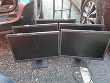 LOT Of 5 Lenovo L2250pwD 22" LCD Widescreen Monitor VGA DVI Grade A