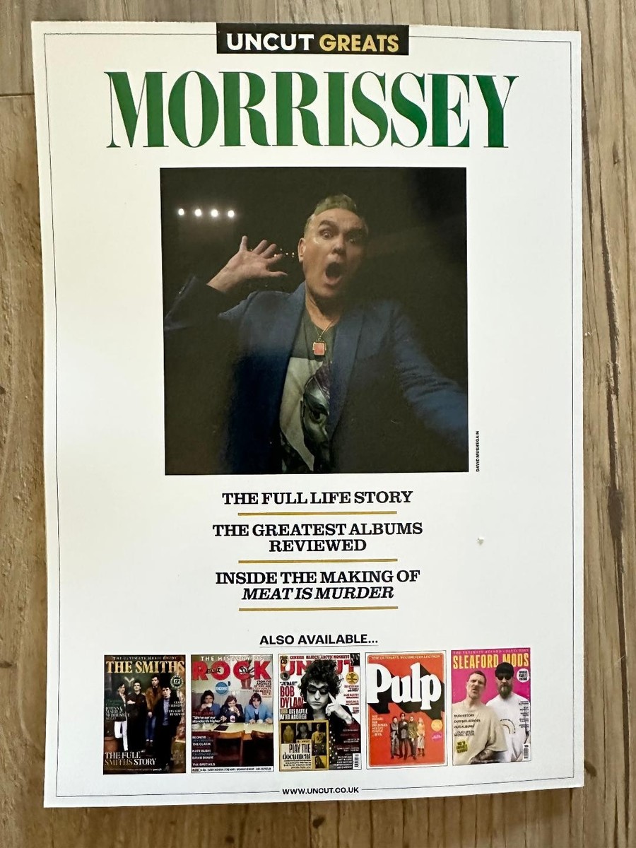 MORRISSEY SHOT First U.S. Edition(米国初版) MORRISSEY SHOT First U.S. Edition(米国初版) Morrissey Shot by