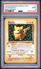 Pokemon Portuguese Ivy Pikachu 1 World Collection PSA 9