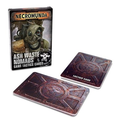 Necromunda:  Ash Waste Nomads Gang Tactics Cards NEW Sealed by Games Workshop