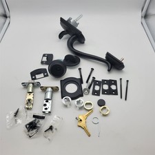 SCHLAGE Lock Company Camelot Single Cylinder Handleset and Georgian Knob