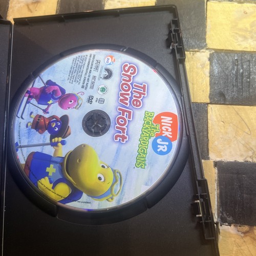 The Backyardigans - The Snow Fort DVDs - Picture 3 of 3