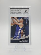 Stephen Curry 2018 Leaf Draft #ST-26 - CCG 10 GEM MINT - NBA MVP 🔥
