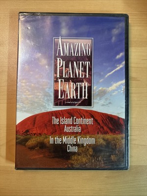 Amazing Planet Earth-The Island Continent/In the Middle Kingdom(DVD) 2008- New 