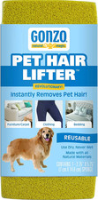 Gonzo Pet Hair Lifter - Remove Dog, Cat and Other Pet Hair from Furniture, Carpe