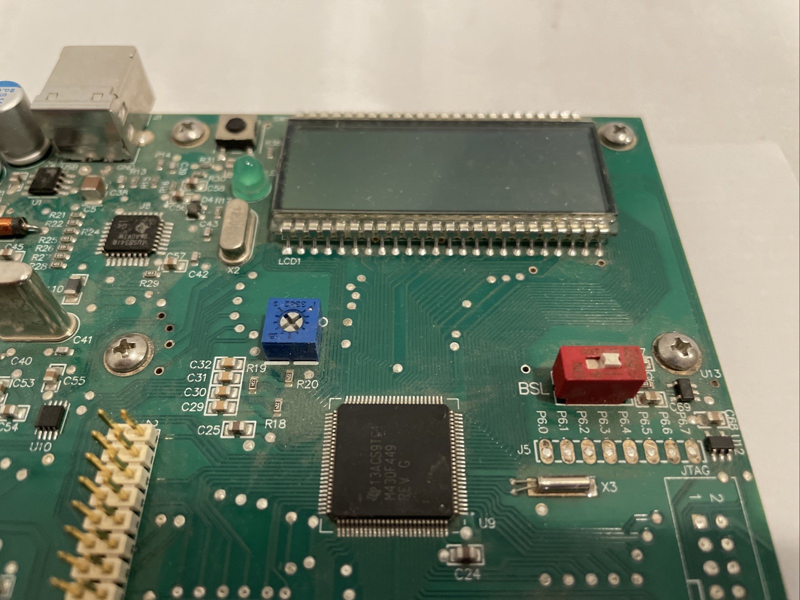 Texas instruments MMB3 board 6479992