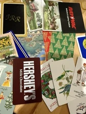 Mixed Lot 100 Vintage And Antique Swap Playing Cards Collectible