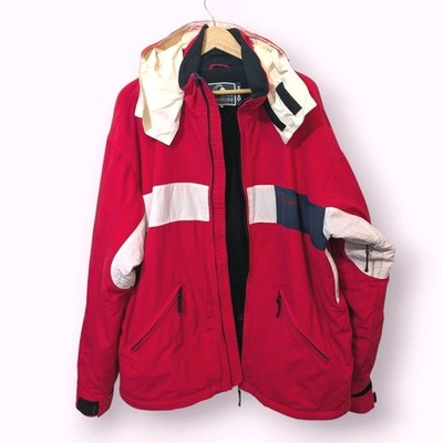 Quiksilver Sonic 301 X Series Ski Jacket Mens size XL Red
