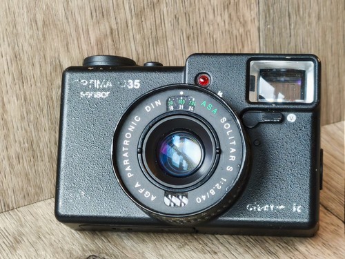 Agfa Optima 1035 Sensor electronic Solitar S 1:2,8/40 - Bild 3 von 24