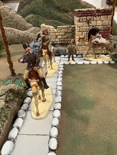 WW1 Turkish Camel Scouts- Turk 008, 54mm Set 