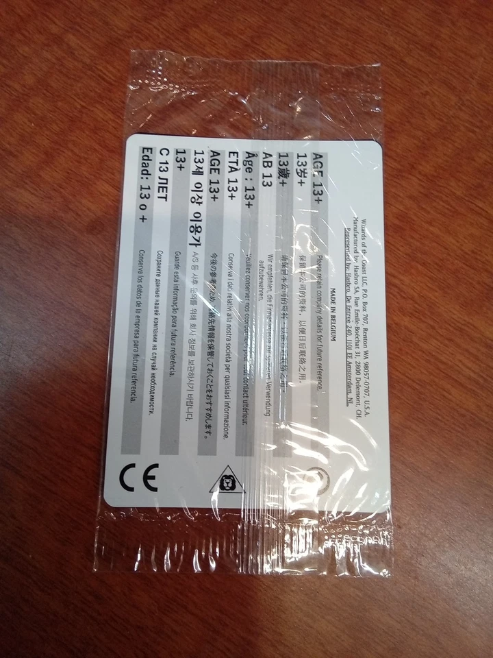 MTG 30th Anniversary Celebration HIDRA KALONIANA Foil Promo SEALED! Spanish - Image 3 of 3