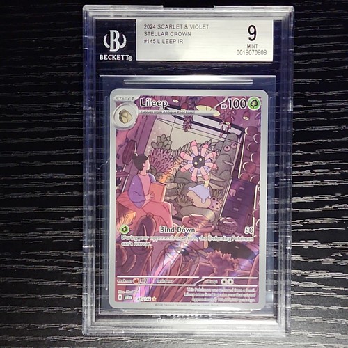 Lileep graded BGS 9 for sale on eBay