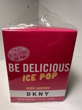DKNY Be Delicious Ice Pop Eau de Parfum For Women, Very Cherry, 1.7 Fl. Oz.