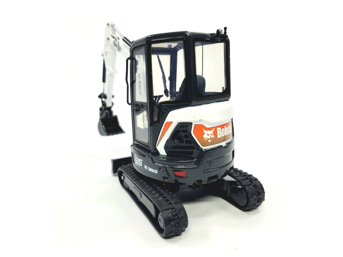 Bobcat E26 Compact Excavator - Universal Hobbies 1:25 Scale Model
