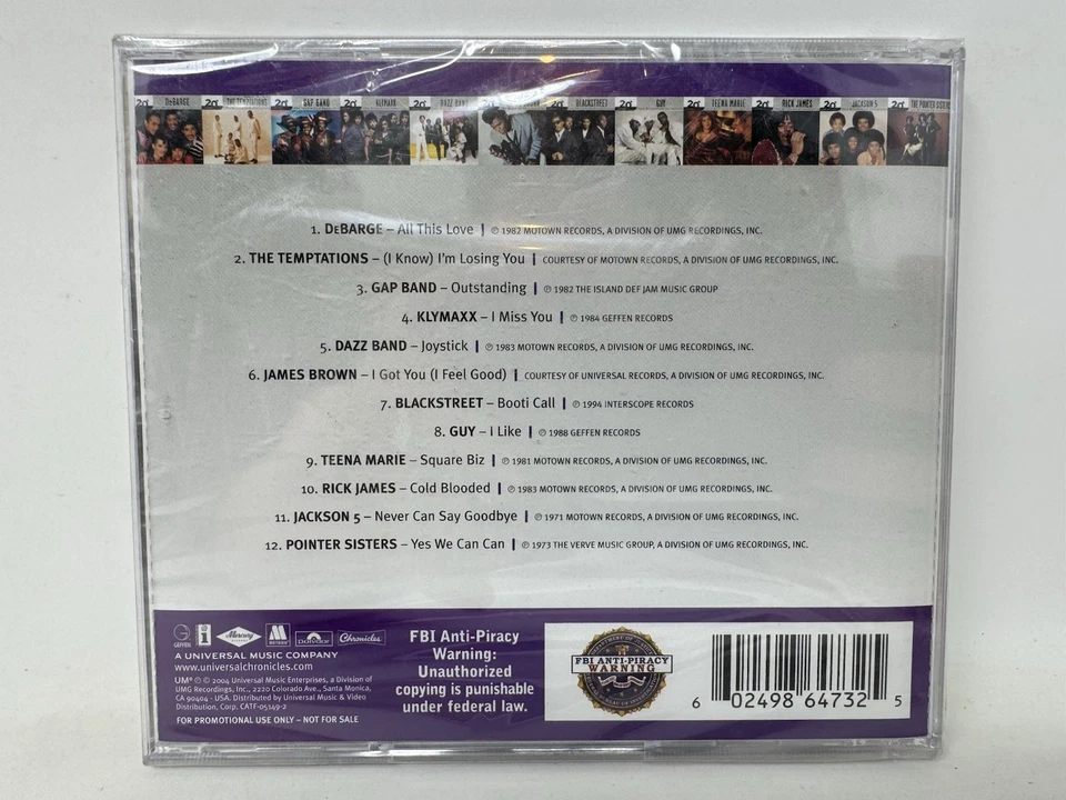 The Best of R&B The Millennium Collection 20th Century Masters CD Brand New - Image 2 of 3
